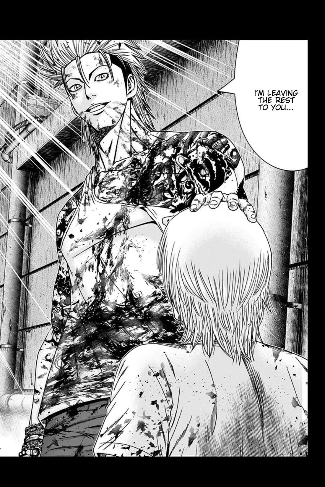 Out (Makoto Mizuta) Chapter 260 page 18 - Chapter 260: !!!MAGAZINE VERSION!!!