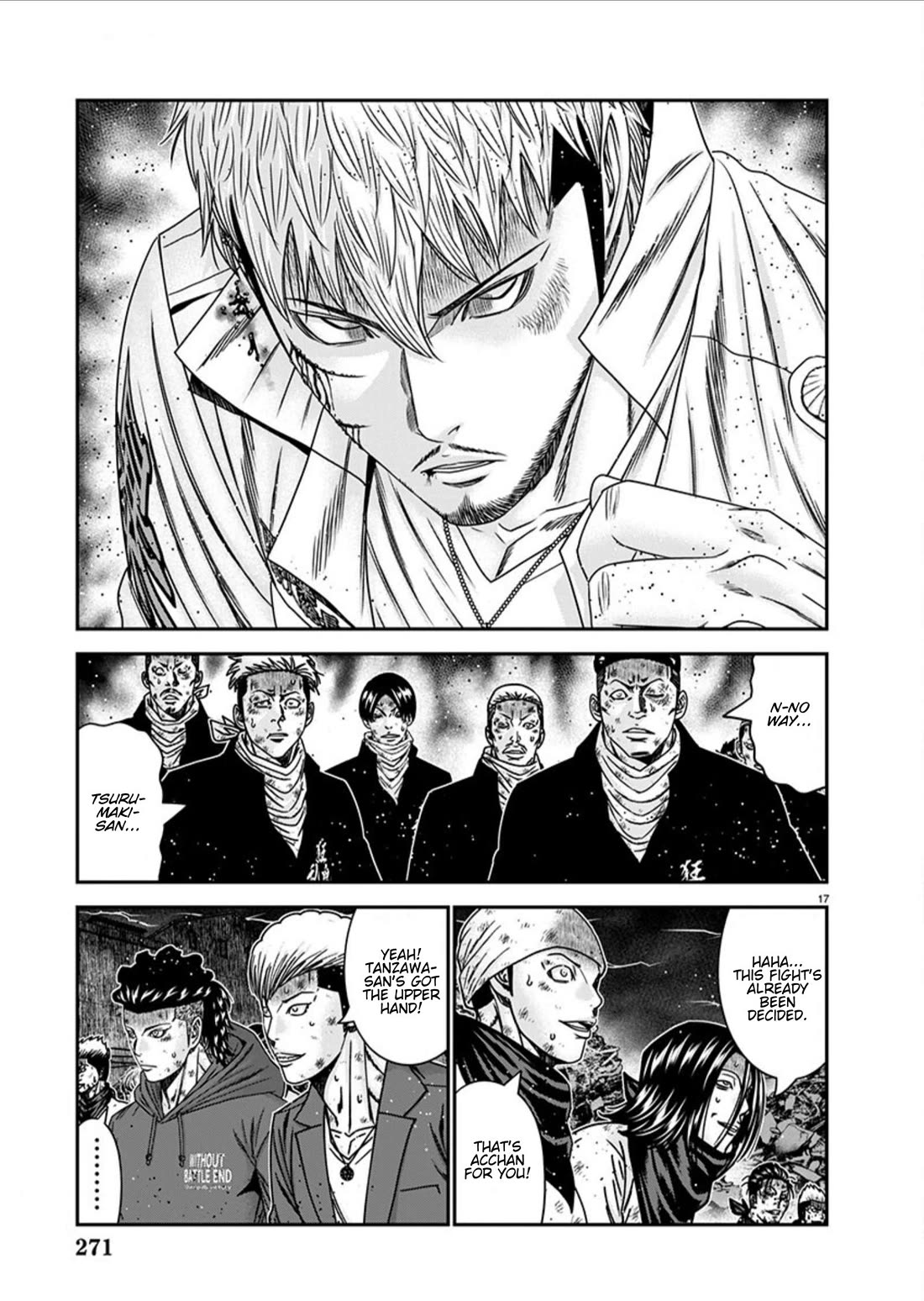 Out (Makoto Mizuta) Chapter 263 page 16 - Chapter 263: !!!MAGAZINE VERSION!!!