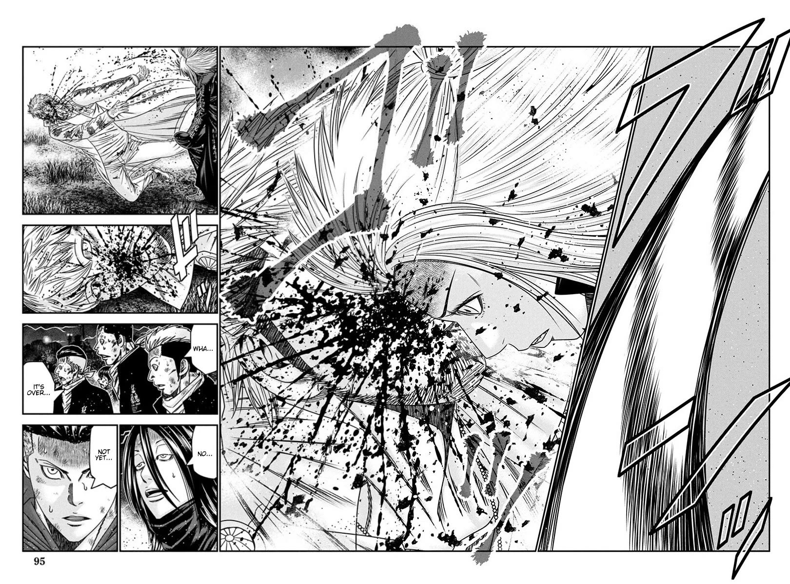 Out (Makoto Mizuta) Chapter 265 page 11 - Chapter 265: !!!MAGAZINE VERSION!!!