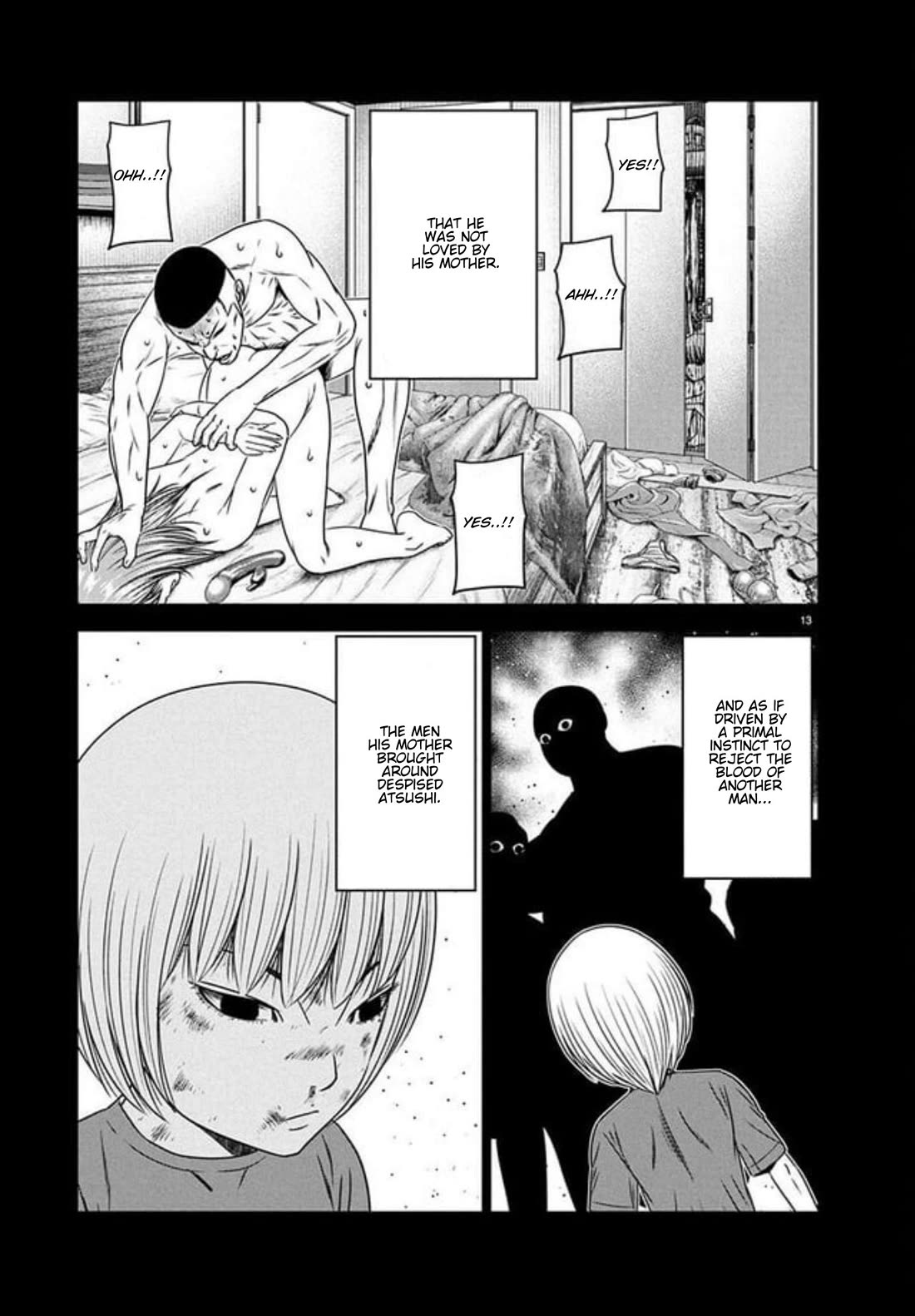 Out (Makoto Mizuta) Chapter 267 page 10 - Chapter 267: !!!MAGAZINE VERSION!!!