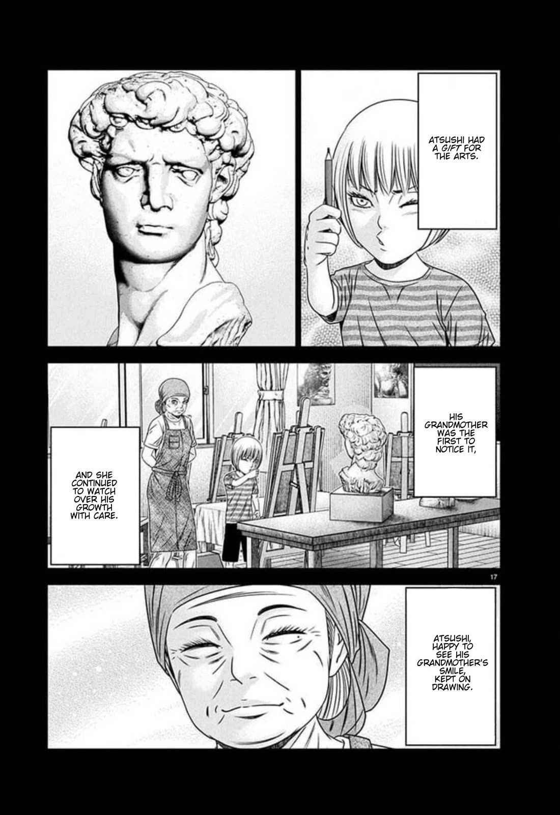 Out (Makoto Mizuta) Chapter 267 page 14 - Chapter 267: !!!MAGAZINE VERSION!!!