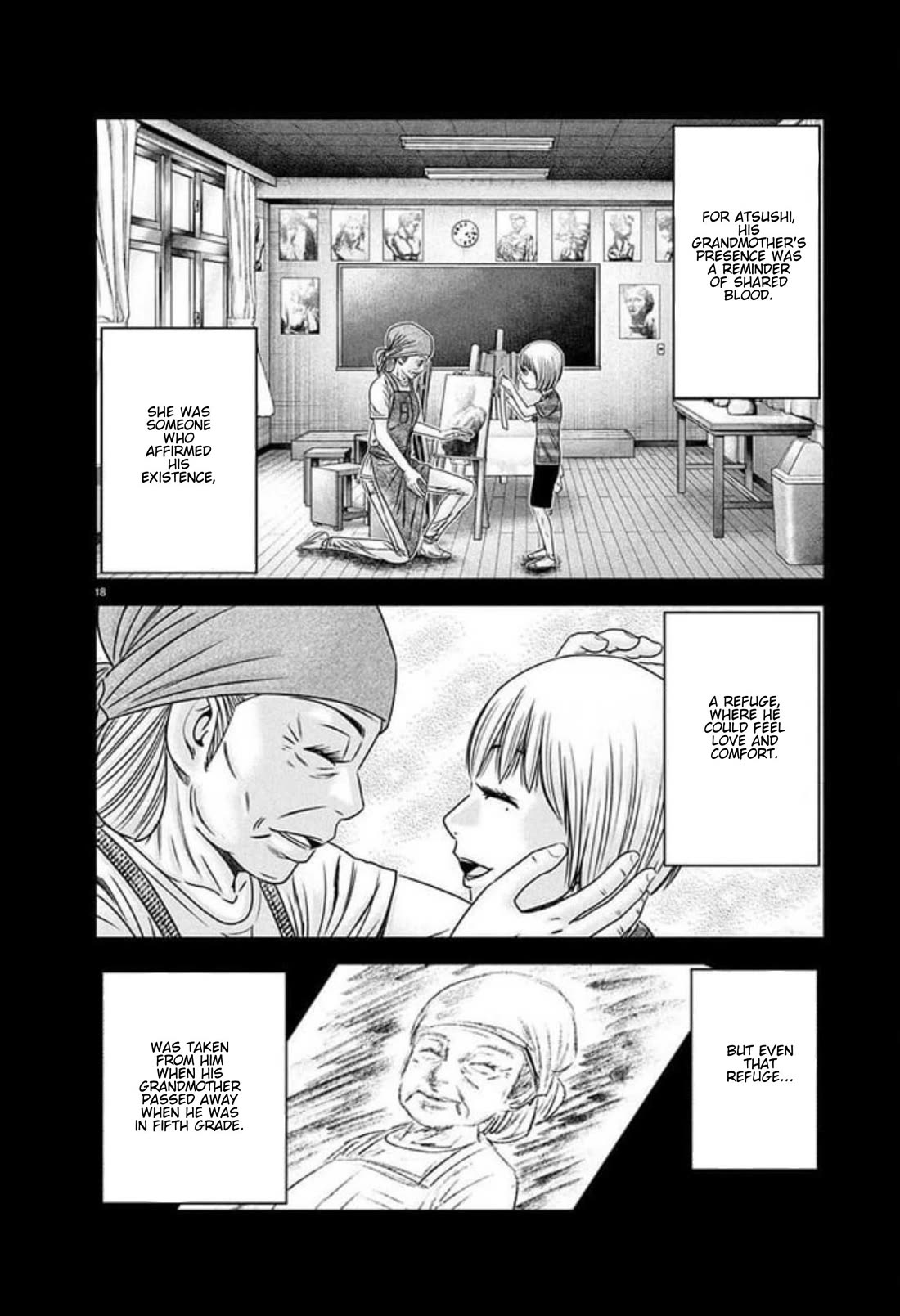 Out (Makoto Mizuta) Chapter 267 page 15 - Chapter 267: !!!MAGAZINE VERSION!!!