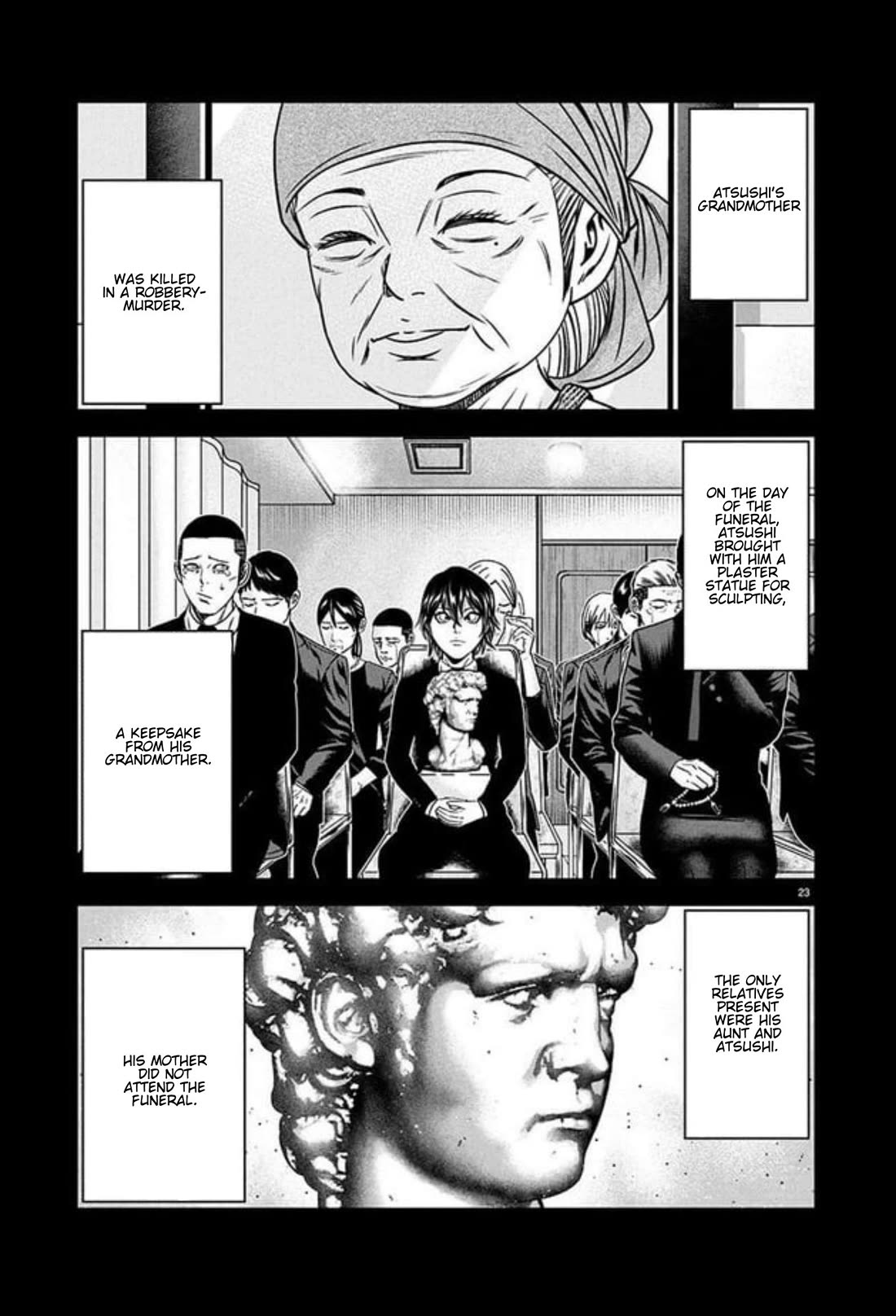 Out (Makoto Mizuta) Chapter 267 page 20 - Chapter 267: !!!MAGAZINE VERSION!!!