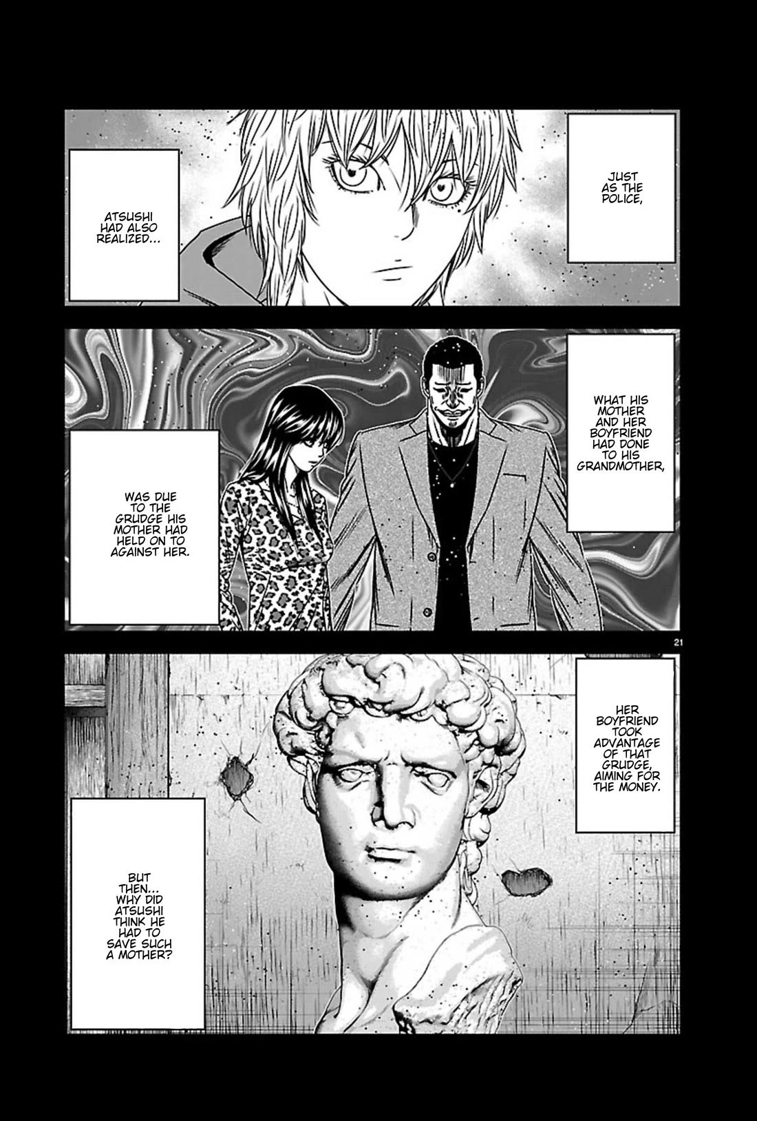 Out (Makoto Mizuta) Chapter 268 page 19 - Chapter 268: !!!MAGAZINE VERSION!!!