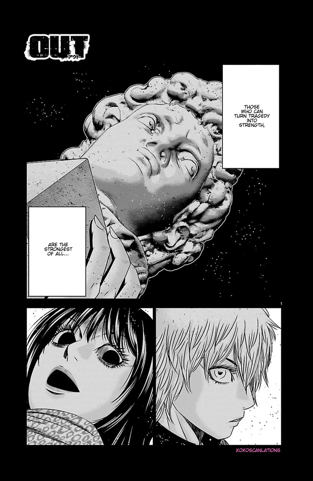 Out (Makoto Mizuta) Chapter 269 page 1 - Chapter 269: !!!MAGAZINE VERSION!!!