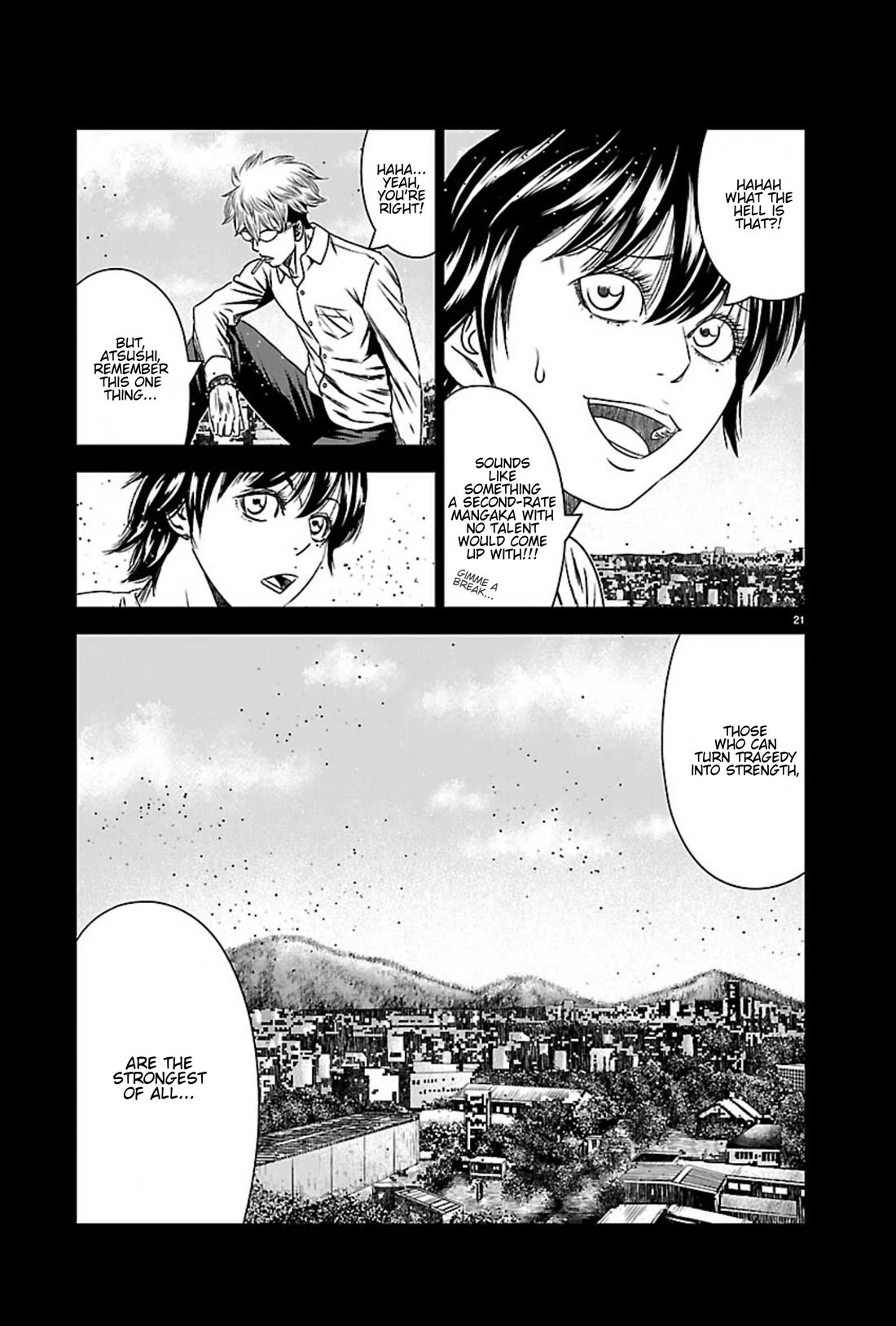 Out (Makoto Mizuta) Chapter 269 page 20 - Chapter 269: !!!MAGAZINE VERSION!!!