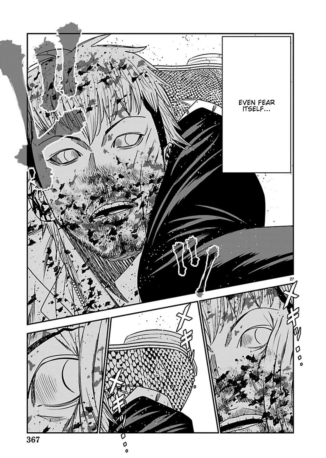 Out (Makoto Mizuta) Chapter 269 page 24 - Chapter 269: !!!MAGAZINE VERSION!!!