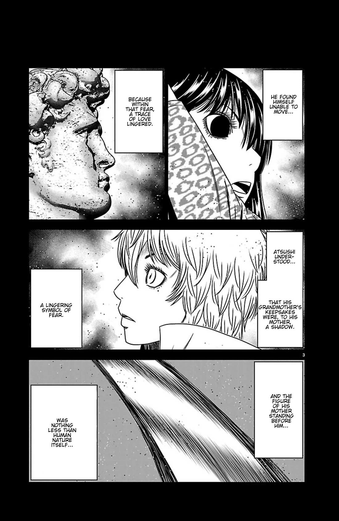Out (Makoto Mizuta) Chapter 269 page 3 - Chapter 269: !!!MAGAZINE VERSION!!!