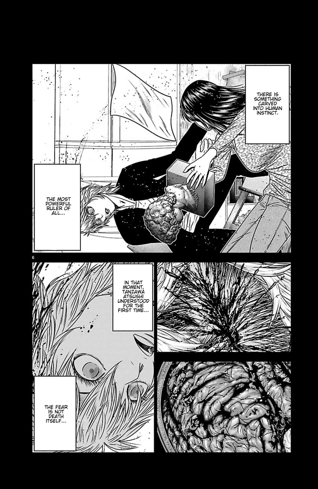 Out (Makoto Mizuta) Chapter 269 page 6 - Chapter 269: !!!MAGAZINE VERSION!!!