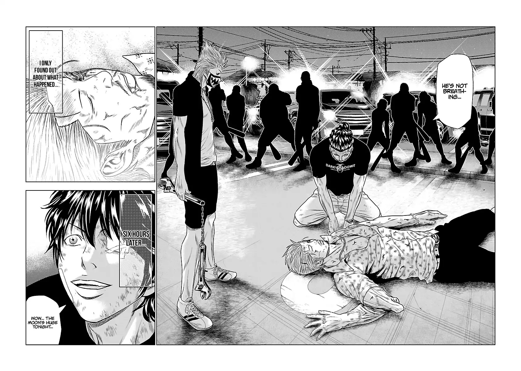 Out (Makoto Mizuta) Chapter 27 page 18 - Chapter 27