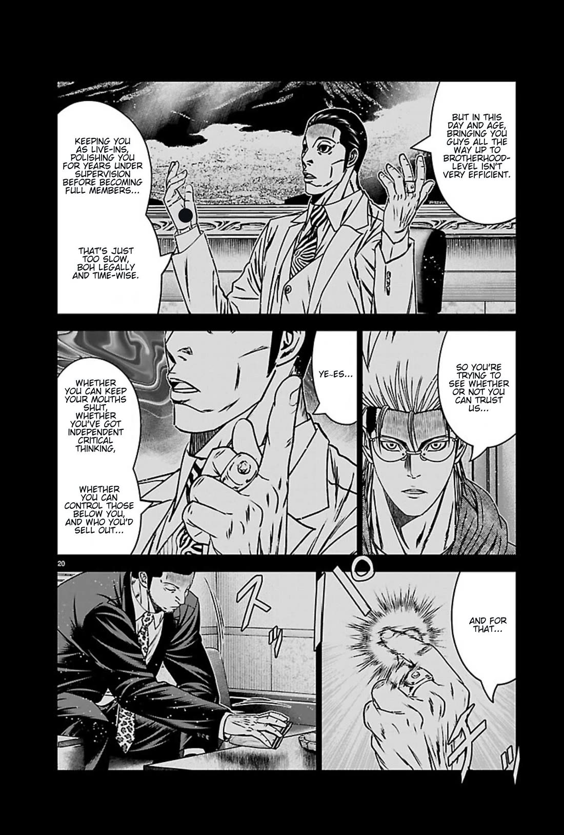 Out (Makoto Mizuta) Chapter 270 page 19 - Chapter 270: !!!MAGAZINE VERSION!!!