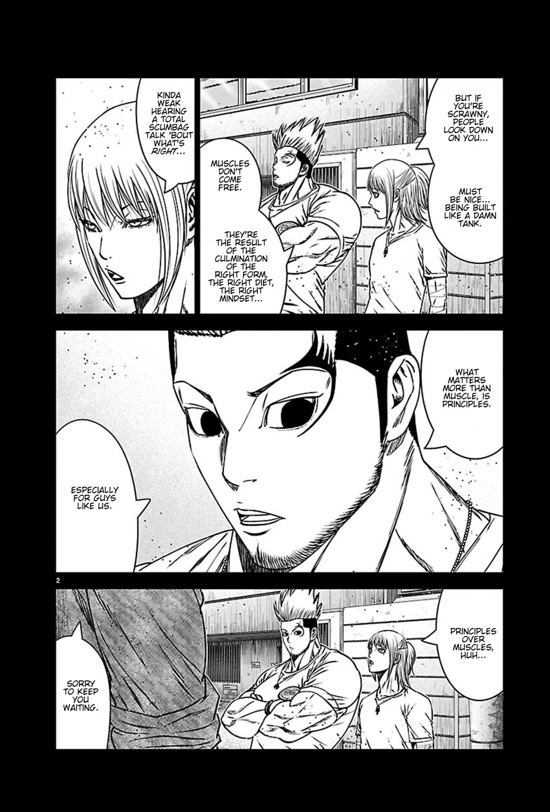 Out (Makoto Mizuta) Chapter 270 page 2 - Chapter 270: !!!MAGAZINE VERSION!!!
