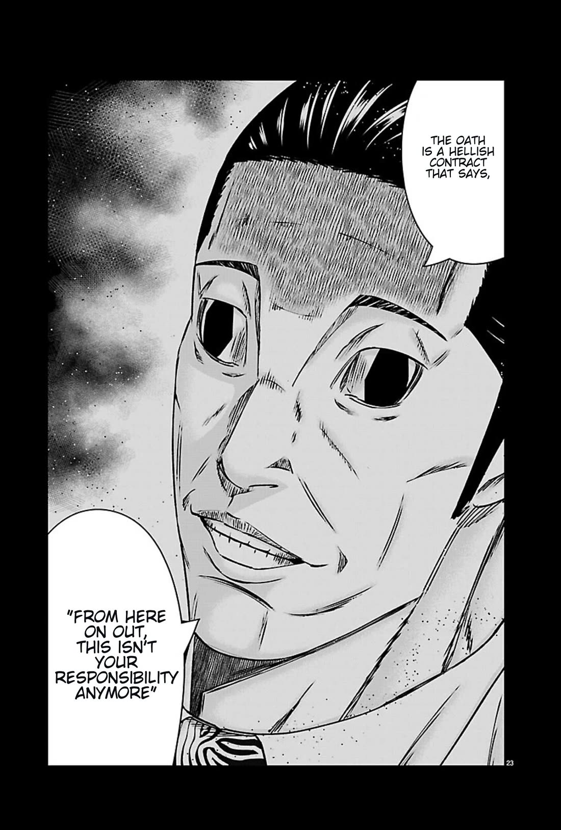 Out (Makoto Mizuta) Chapter 270 page 22 - Chapter 270: !!!MAGAZINE VERSION!!!