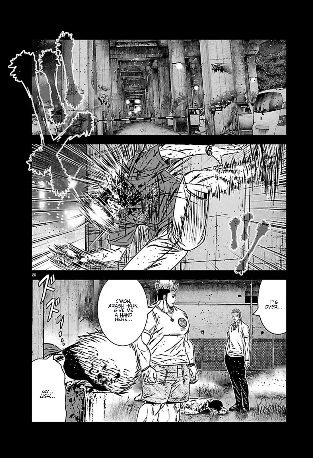 Out (Makoto Mizuta) Chapter 270 page 25 - Chapter 270: !!!MAGAZINE VERSION!!!