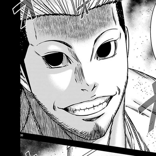 Out (Makoto Mizuta) Chapter 270: !!!MAGAZINE VERSION!!! cover