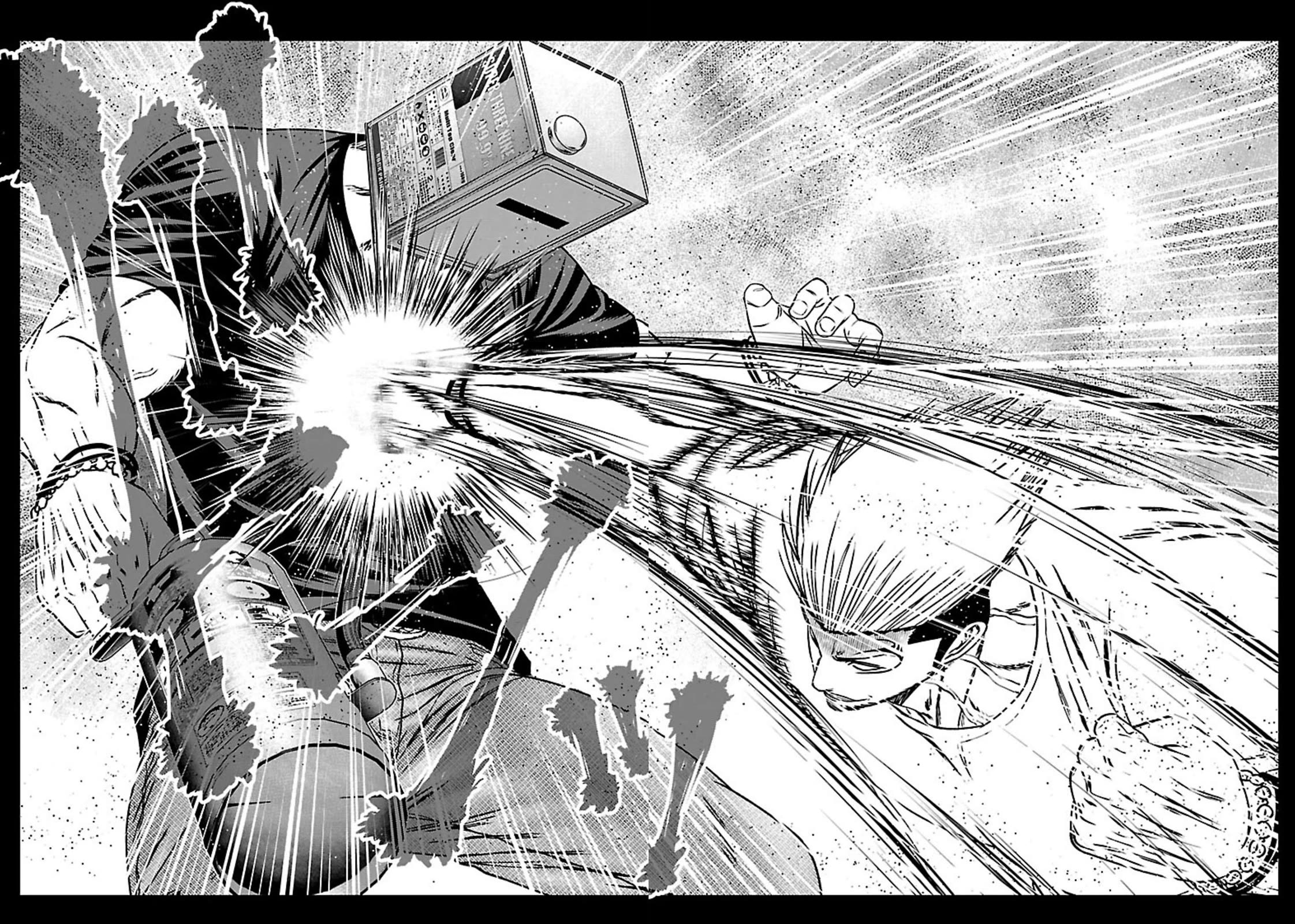 Out (Makoto Mizuta) Chapter 271 page 16 - Chapter 271: !!!MAGAZINE VERSION!!!