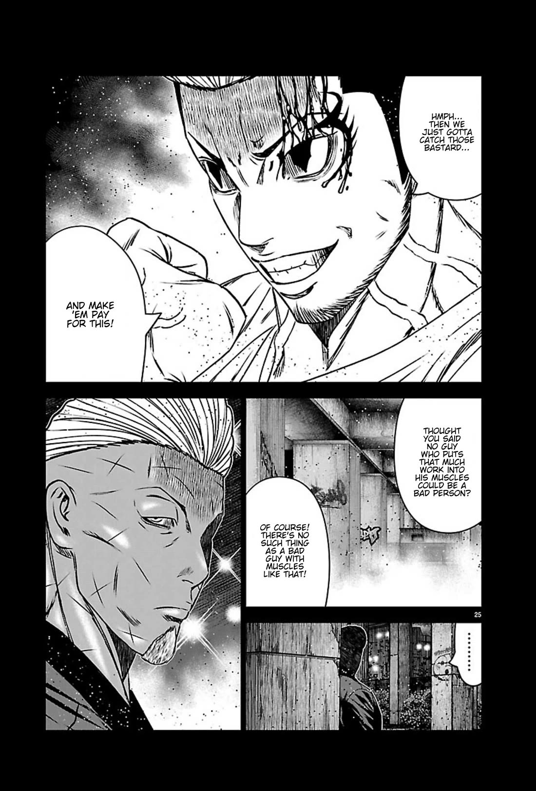 Out (Makoto Mizuta) Chapter 271 page 24 - Chapter 271: !!!MAGAZINE VERSION!!!