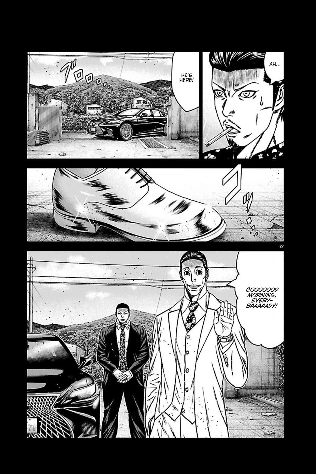 Out (Makoto Mizuta) Chapter 271 page 26 - Chapter 271: !!!MAGAZINE VERSION!!!