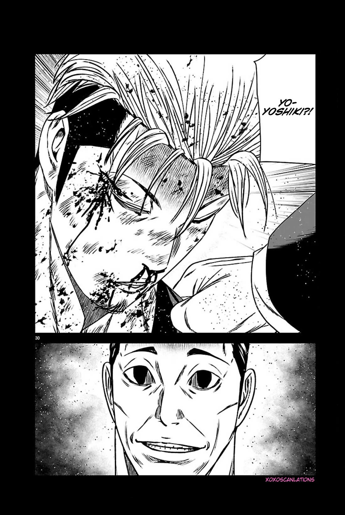Out (Makoto Mizuta) Chapter 271 page 29 - Chapter 271: !!!MAGAZINE VERSION!!!