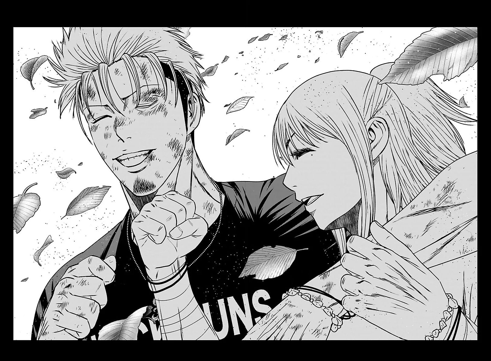 Out (Makoto Mizuta) Chapter 272 page 27 - Chapter 272: !!!MAGAZINE VERSION!!!