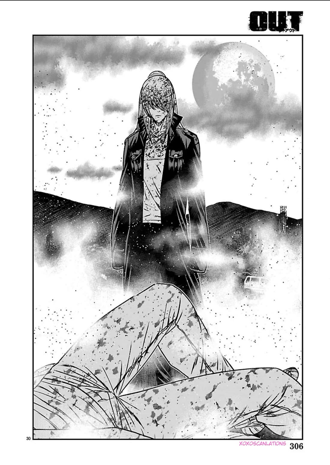 Out (Makoto Mizuta) Chapter 272 page 28 - Chapter 272: !!!MAGAZINE VERSION!!!