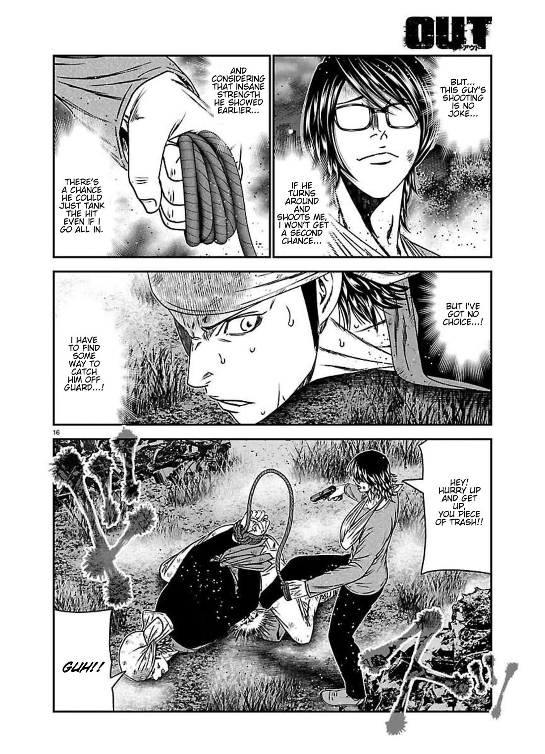 Out (Makoto Mizuta) Chapter 273 page 14 - Chapter 273: !!!MAGAZINE VERSION!!!