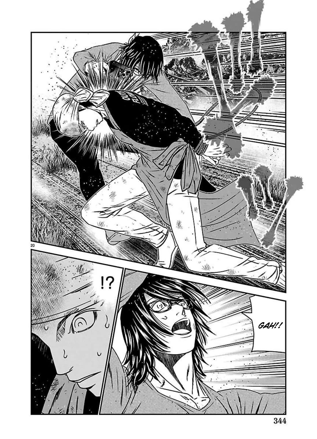 Out (Makoto Mizuta) Chapter 273 page 18 - Chapter 273: !!!MAGAZINE VERSION!!!