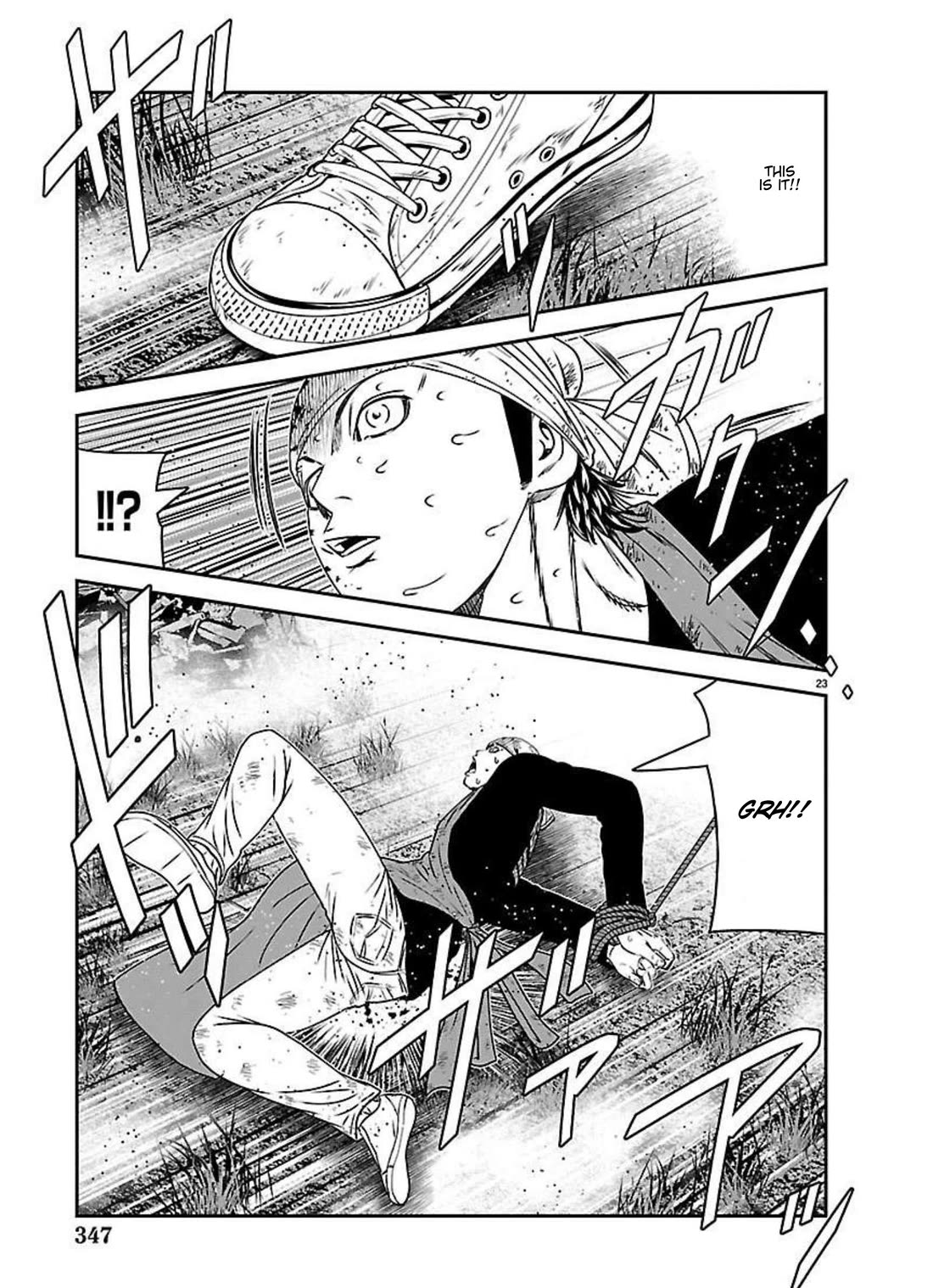 Out (Makoto Mizuta) Chapter 273 page 21 - Chapter 273: !!!MAGAZINE VERSION!!!