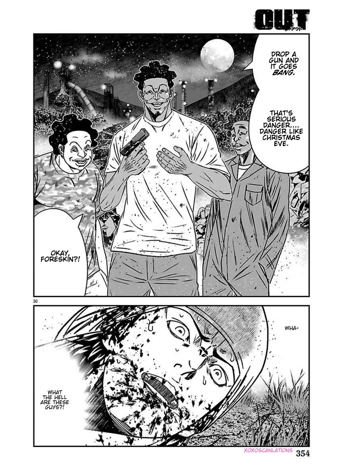 Out (Makoto Mizuta) Chapter 273 page 27 - Chapter 273: !!!MAGAZINE VERSION!!!