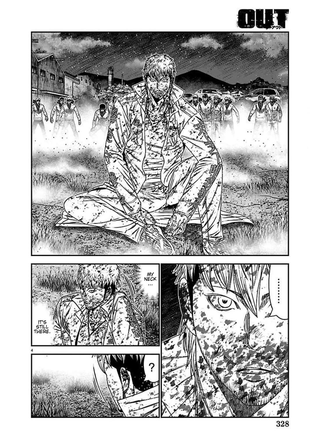 Out (Makoto Mizuta) Chapter 273 page 3 - Chapter 273: !!!MAGAZINE VERSION!!!