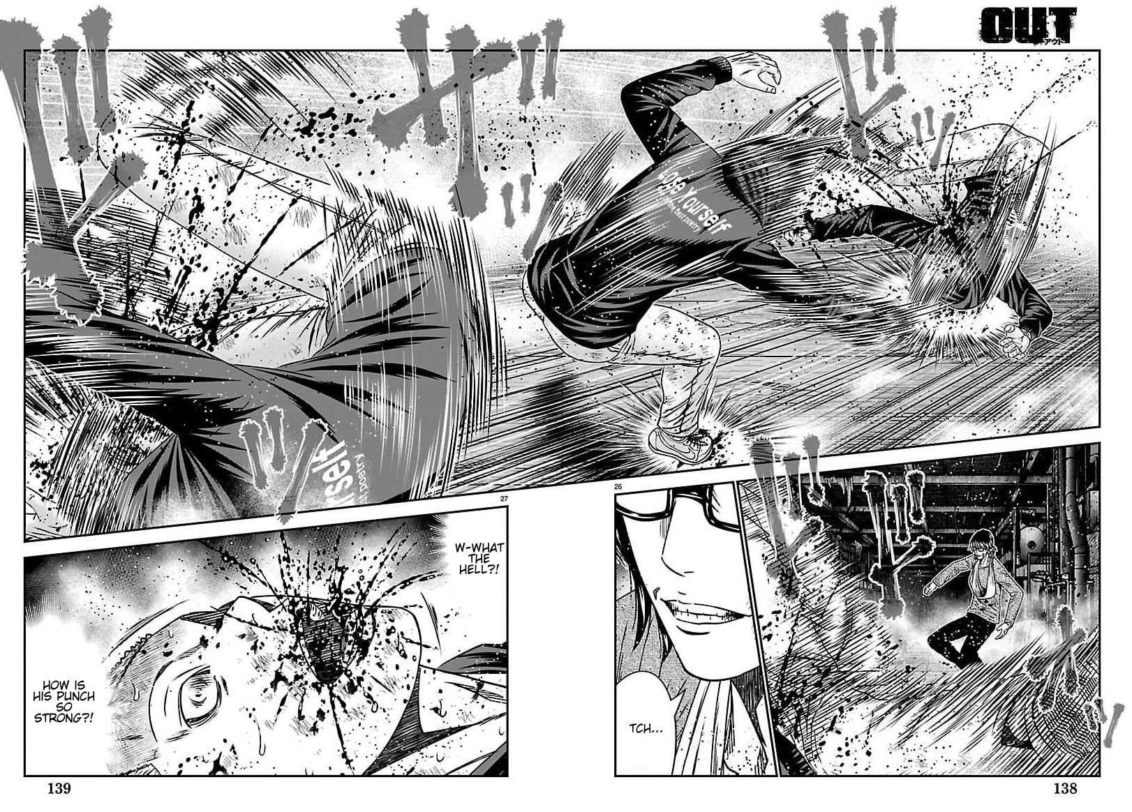 Out (Makoto Mizuta) Chapter 275 page 24 - Chapter 275: !!!MAGAZINE VERSION!!!