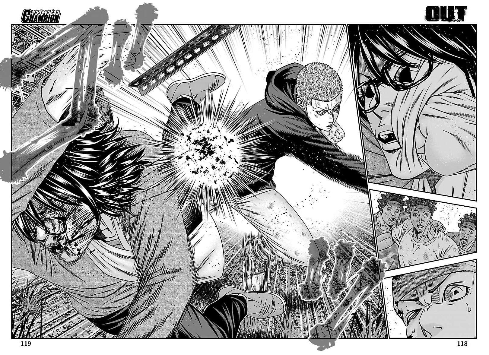 Out (Makoto Mizuta) Chapter 275 page 6 - Chapter 275: !!!MAGAZINE VERSION!!!