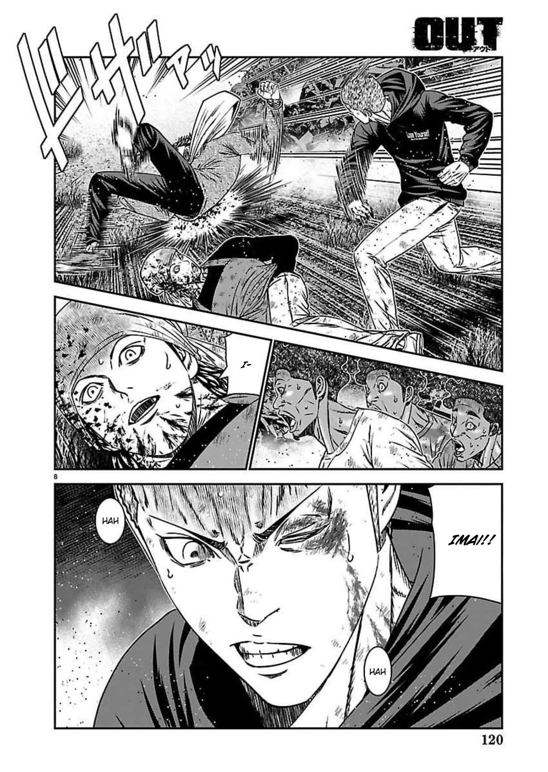 Out (Makoto Mizuta) Chapter 275 page 7 - Chapter 275: !!!MAGAZINE VERSION!!!