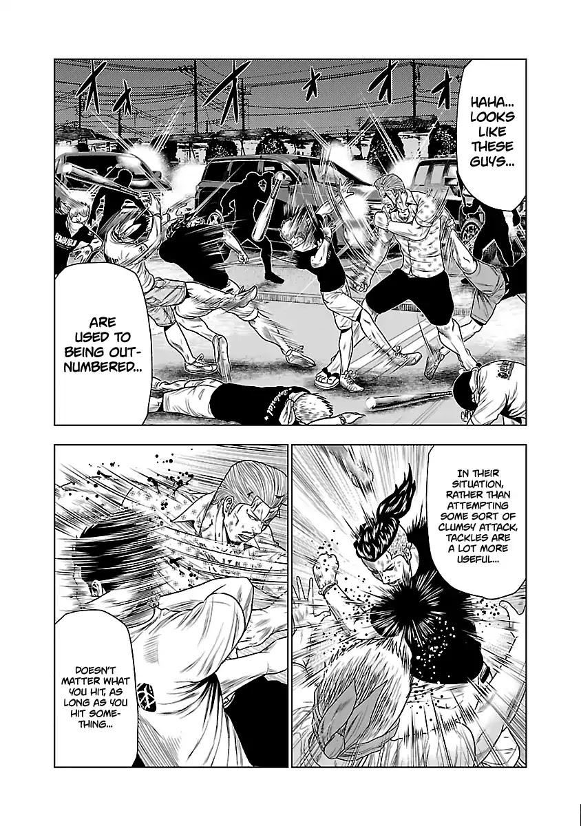 Out (Makoto Mizuta) Chapter 28 page 10 - Chapter 28