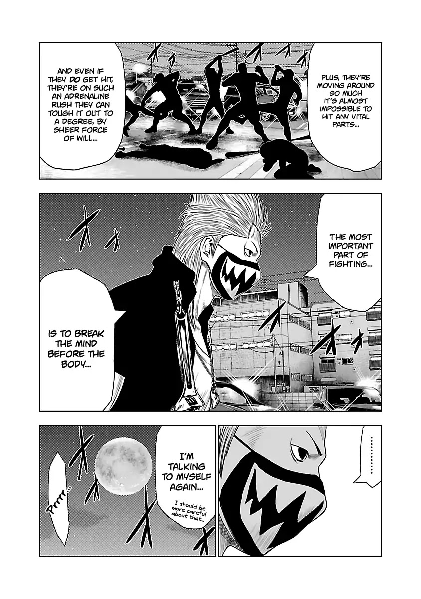 Out (Makoto Mizuta) Chapter 28 page 11 - Chapter 28