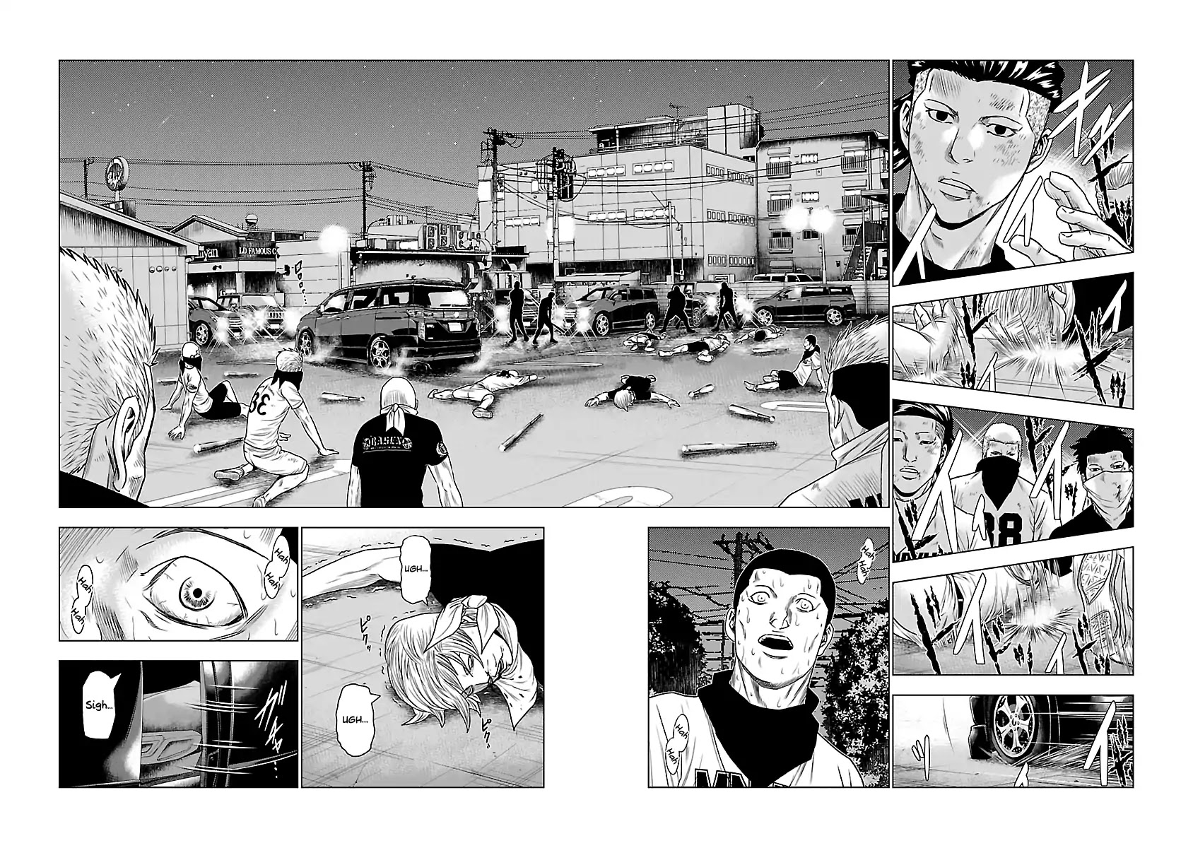 Out (Makoto Mizuta) Chapter 28 page 20 - Chapter 28