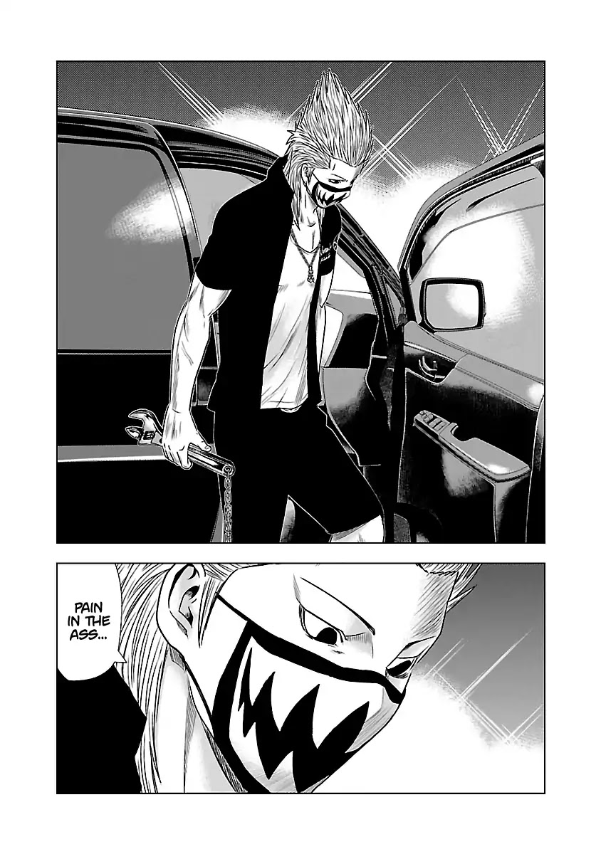 Out (Makoto Mizuta) Chapter 28 page 21 - Chapter 28