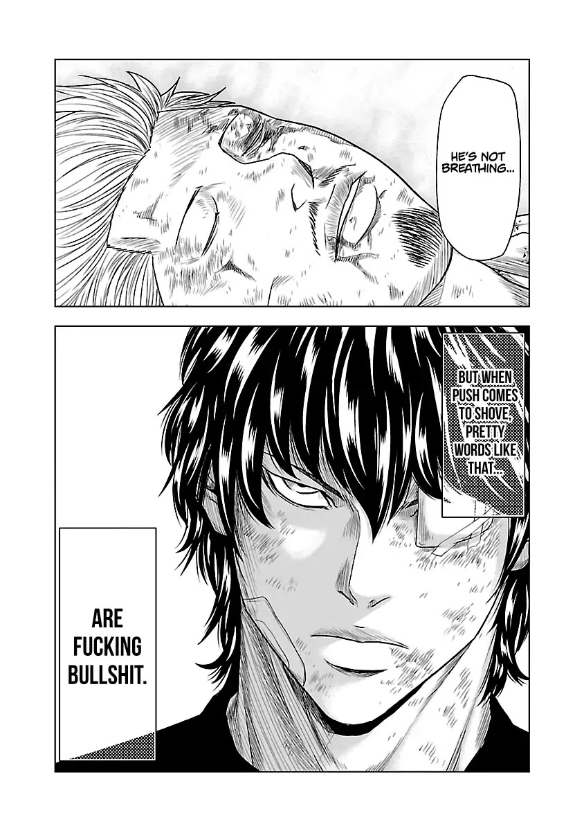 Out (Makoto Mizuta) Chapter 28 page 23 - Chapter 28