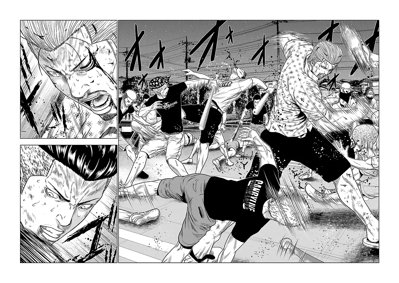 Out (Makoto Mizuta) Chapter 28 page 8 - Chapter 28