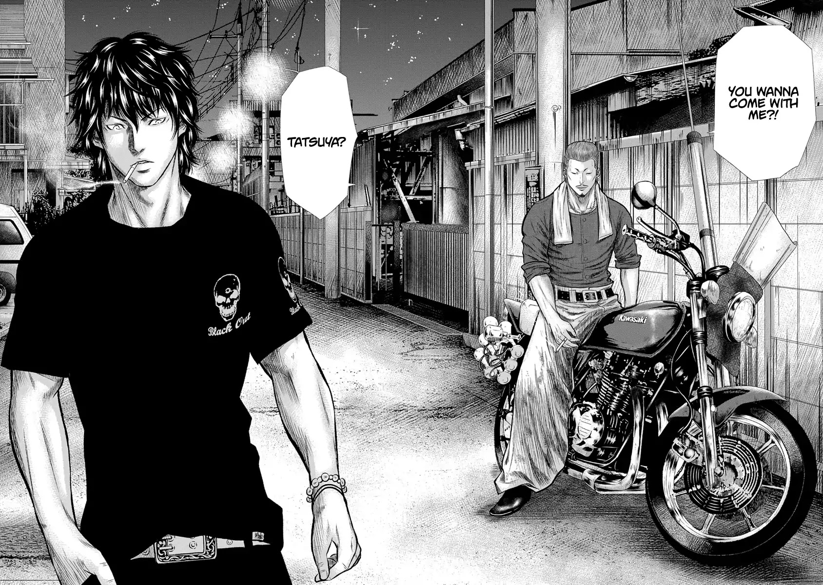 Out (Makoto Mizuta) Chapter 3 page 21 - Chapter 3