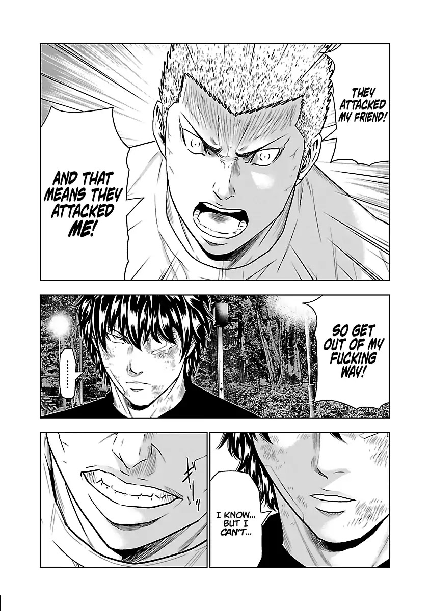 Out (Makoto Mizuta) Chapter 31 page 11 - Chapter 31
