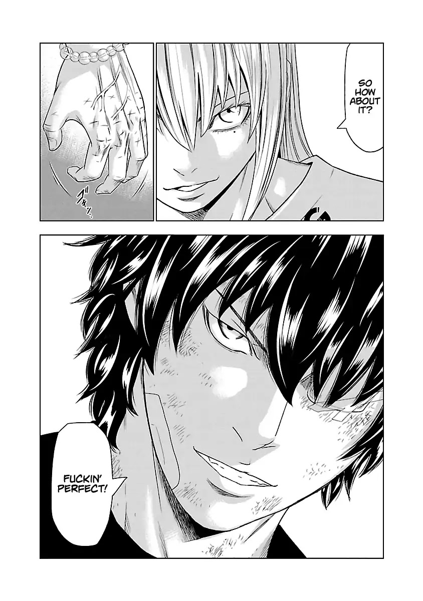 Out (Makoto Mizuta) Chapter 33 page 20 - Chapter 33