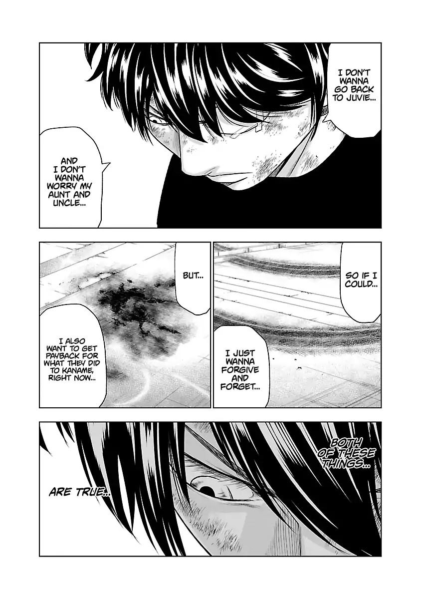 Out (Makoto Mizuta) Chapter 33 page 4 - Chapter 33