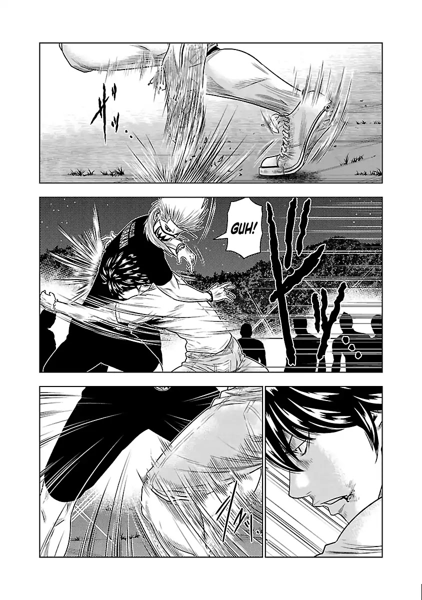 Out (Makoto Mizuta) Chapter 35 page 13 - Chapter 35