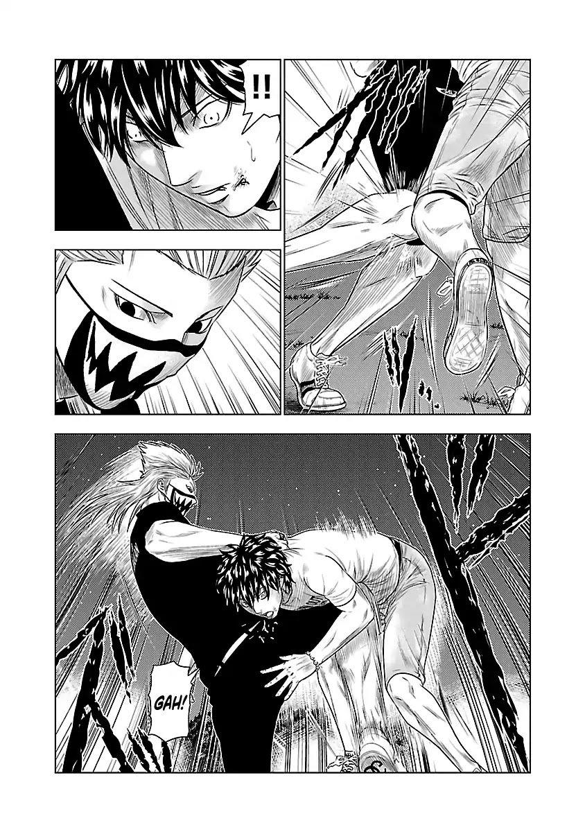 Out (Makoto Mizuta) Chapter 35 page 14 - Chapter 35