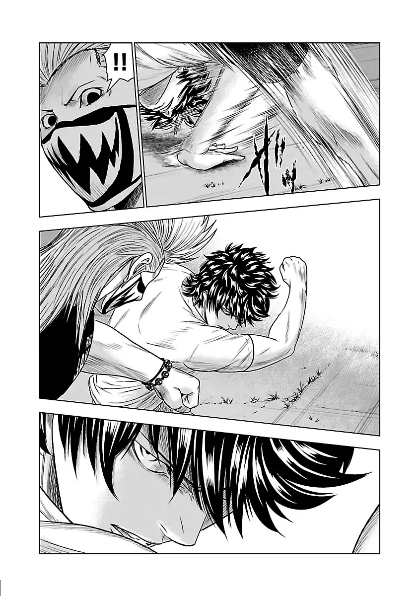 Out (Makoto Mizuta) Chapter 35 page 16 - Chapter 35