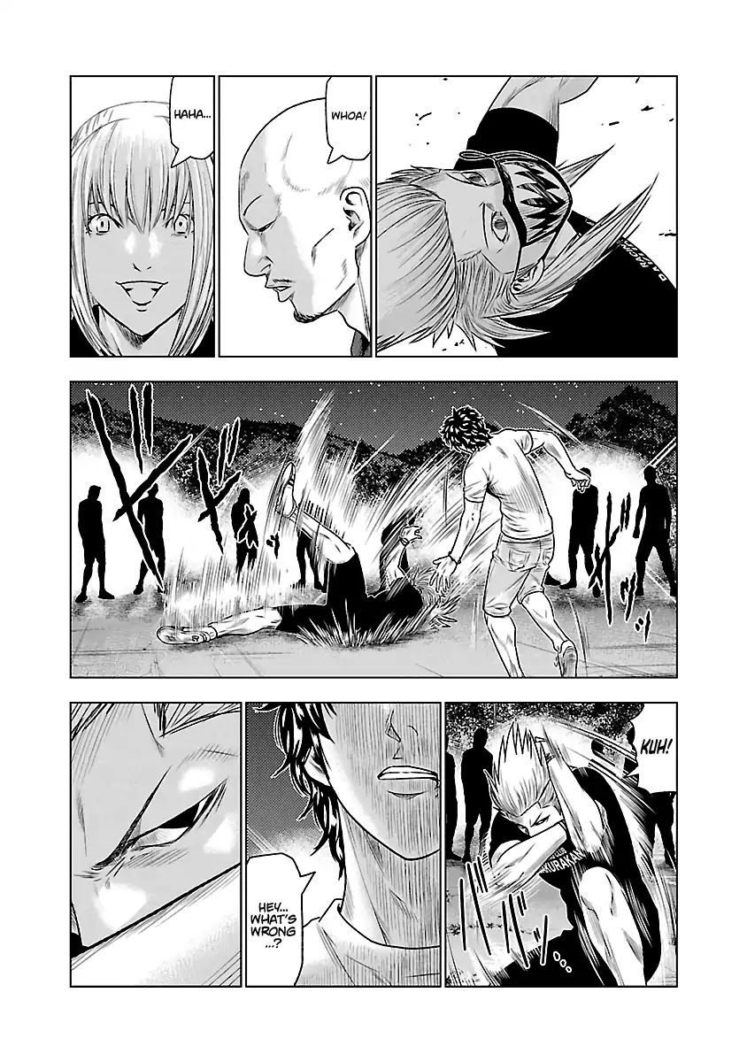 Out (Makoto Mizuta) Chapter 35 page 18 - Chapter 35