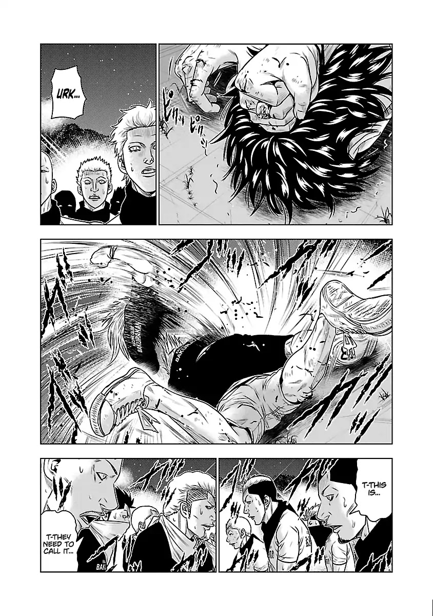 Out (Makoto Mizuta) Chapter 36 page 10 - Chapter 36