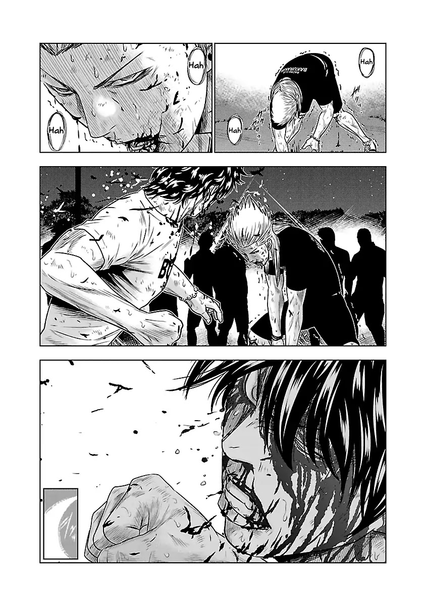 Out (Makoto Mizuta) Chapter 36 page 16 - Chapter 36