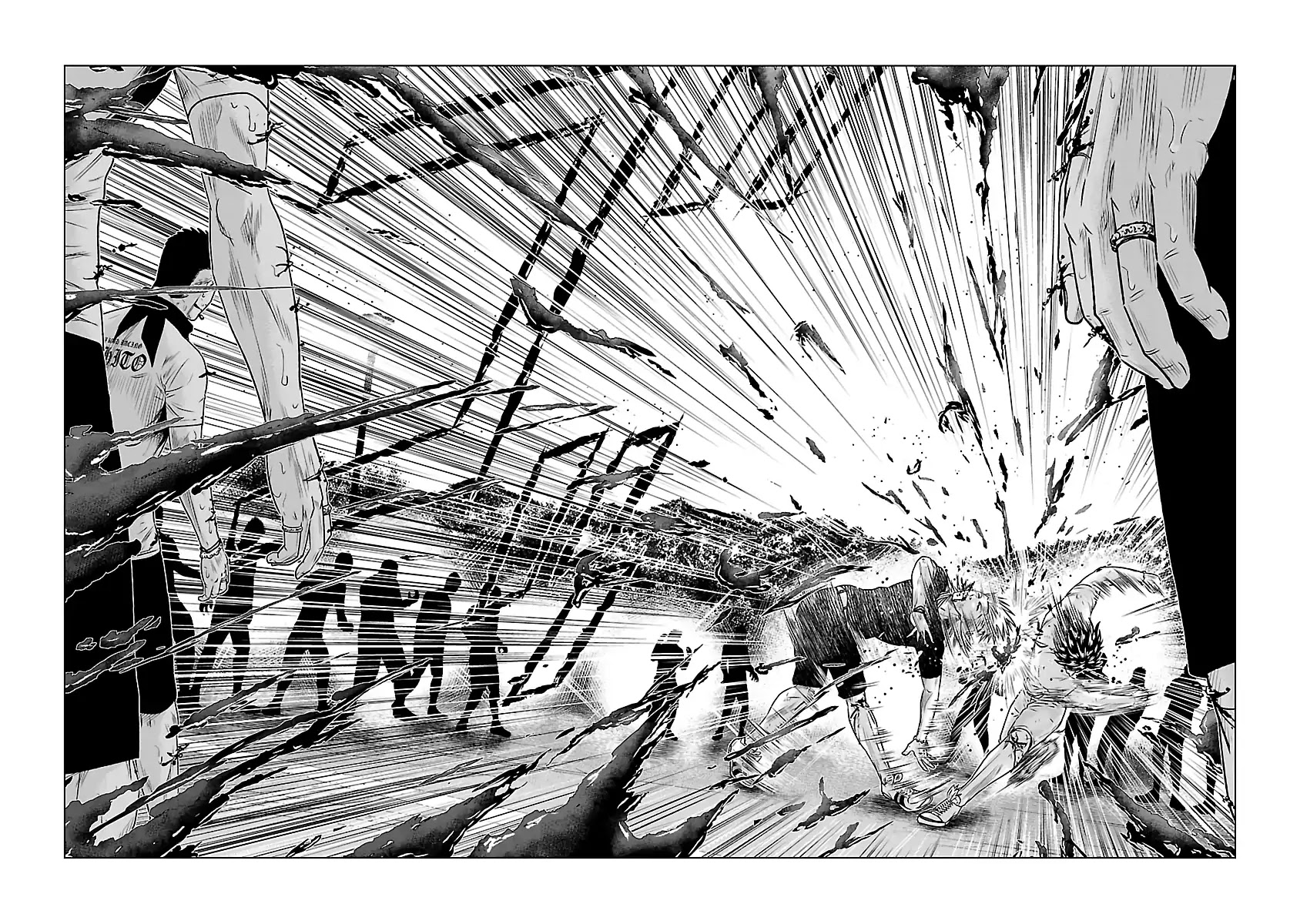 Out (Makoto Mizuta) Chapter 36 page 17 - Chapter 36